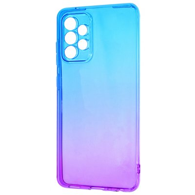 Чохол Gradient для Samsung Galaxy A72 Blue / purple 52701