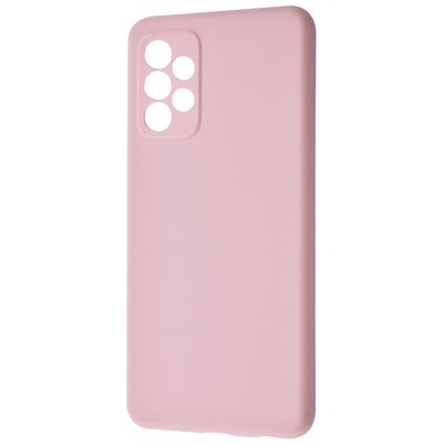 Чехол Silicone WAVE Full для Samsung Galaxy A52 / A52s Pink sand 54289