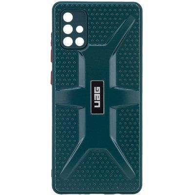 Чохол UAG з захистом камери для Samsung Galaxy A71 Зелений 55057