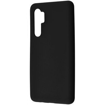 Чохол WAVE Colorful з мікрофиброю для Xiaomi Mi Note 10 Lite Black 45298