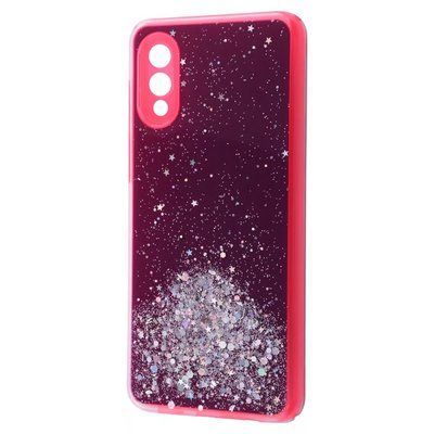 Чехол WAVE Brilliant Case с блестками для Samsung Galaxy A02 Purple 57992