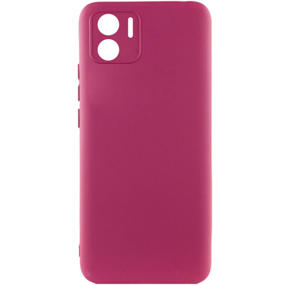 Чехол Silicone Lakshmi A Full Camera для Xiaomi Redmi A1 Бордовый / Marsala 66481