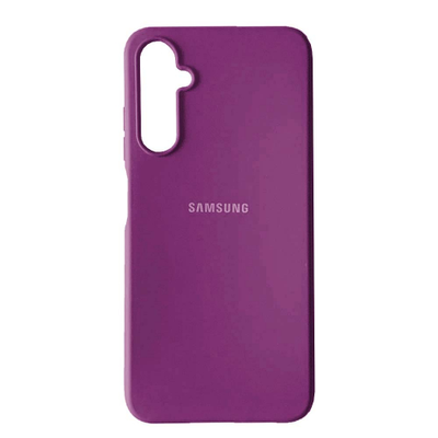 Чехол Silicone Cover для Samsung Galaxy A05s Grape