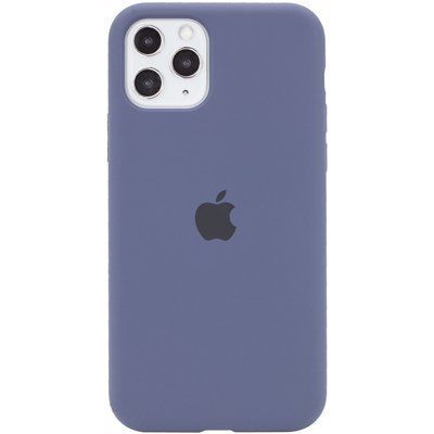 Чехол Silicone Case для Iphone 11 Pro Темный Синий / Midnight Blue 53143