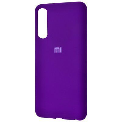 Чехол Silicone Cover для Xiaomi Mi 9 SE Фиолетовый / Purple 45397