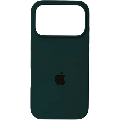 Чохол Silicone Case для Iphone 17 Pro Max Forest green