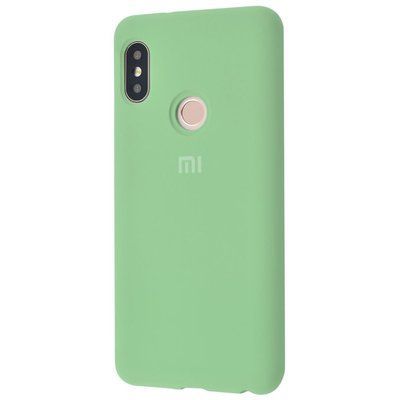 Чохол Silicone Cover для Xiaomi Redmi Note 5 / 5 Pro Mint gum 41845