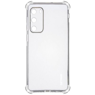 Чохол ETMA Armored для Huawei P40 Прозорий 43820