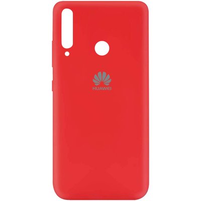 Чехол Silicone Cover A для Huawei Y6P Красный / Red 42962