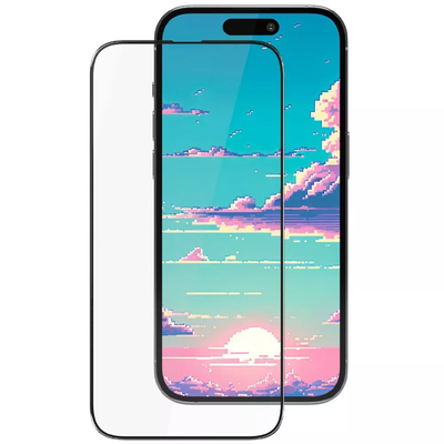Захисне скло Pruf Pixel для Iphone 17 Pro Max Black