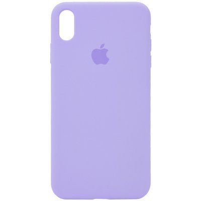 Чехол Silicone Case 360 для Iphone X / XS Сиреневый / Dasheen 67024