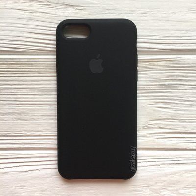 Чехол Silicone Case для Iphone 7 / 8 / SE 2020 Black 31039