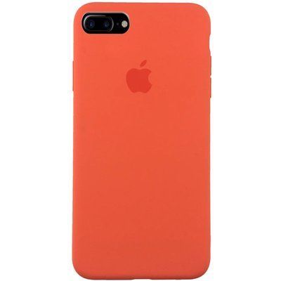 Чехол Silicone Case 360 для Iphone 7 Plus / 8 Plus Оранжевый / Nectraine 53088
