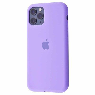Чохол Silicone Case для Iphone 11 Light purple 37206