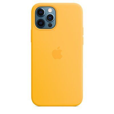 Чохол Silicone Case для Iphone 13 Pro Жовтий / Sunflower 61480
