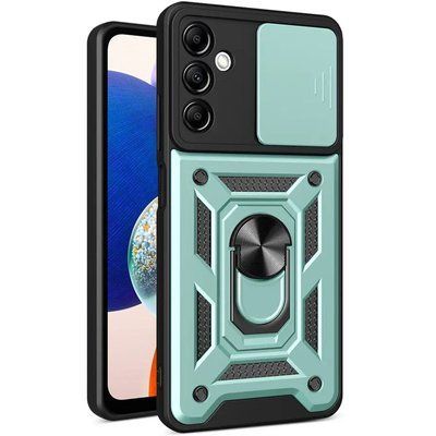 Протиударний чохол Camsh Serg Ring Samsung Galaxy M34 5G Зелений