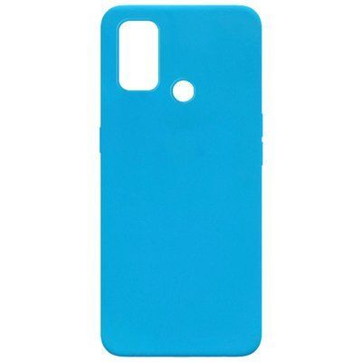 Чехол Matte для Oppo A53 / A32 / A33 Голубой 53829