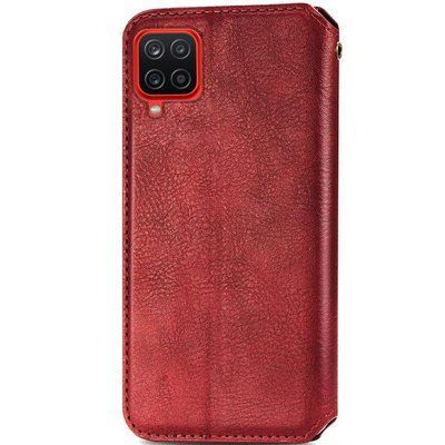 Чохол-книжка ETMA Cub для Samsung Galaxy A12 / M12 Червоний 50923