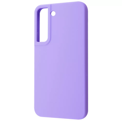 Чехол Silicone WAVE Full для Samsung Galaxy S22 Light purple 61911