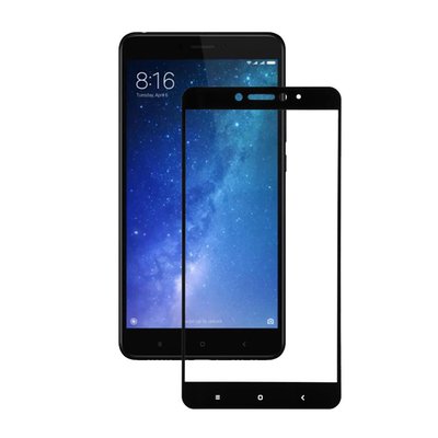 Защитное стекло Armor Glass для Xiaomi Mi Max 2 Black 53715