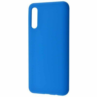 Чехол Silicone WAVE Full для Samsung Galaxy A30s 2019 A307 / A50 2019 A505 Blue 37044