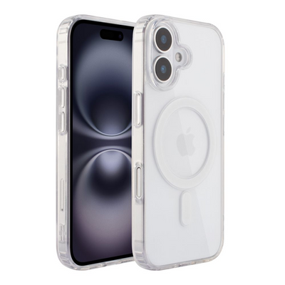 Чохол Clear Case MagSafe для Iphone 17 Прозорий