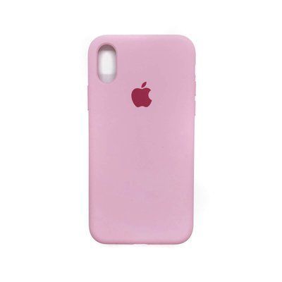 Чехол Silicone Case 360 для Iphone X / XS Розовый 36131