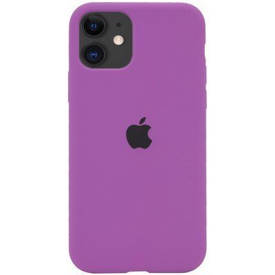 Чохол Silicone Case для Iphone 11 Фіолетовий / Grape 53028