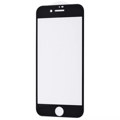 Защитное стекло Premium 9H для Iphone 7 / 8 / SE 2020 Black 63264
