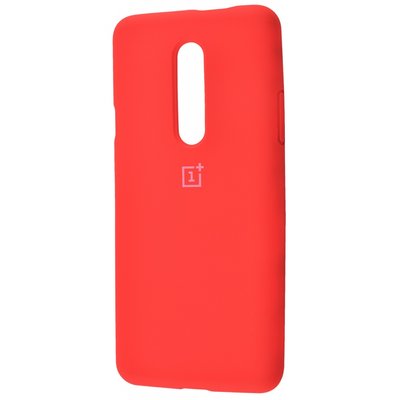 Чехол Silicone Cover для OnePlus 7 Pro Красный 347508