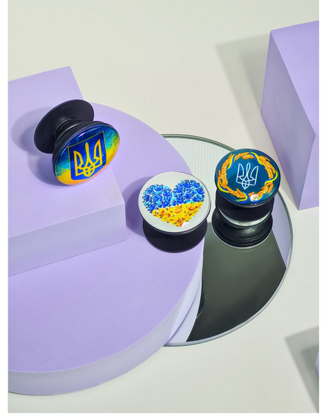 Тримач для телефону PopSockets Ukraine Edition Mobile Phone Grip Ukraine 63670