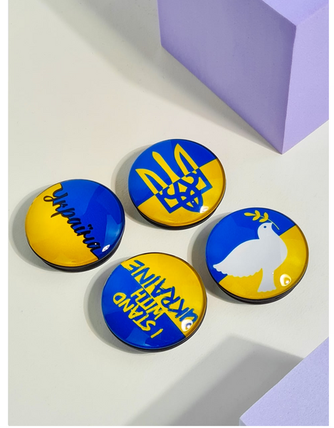 Тримач для телефону PopSockets Ukraine Edition Mobile Phone Grip Ukraine 63670