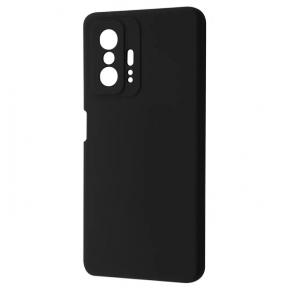 Чехол Silicone Lakshmi A Full Camera для Xiaomi 11T / 11T Pro Красный / Red 63153