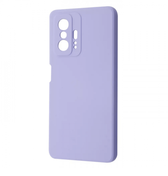 Чехол Silicone Lakshmi A Full Camera для Xiaomi 11T / 11T Pro Красный / Red 63153