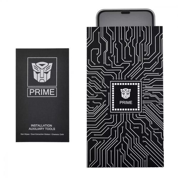 Захисне скло PRIME AUTOBOT для Iphone 7 Plus / 8 Plus White 70306