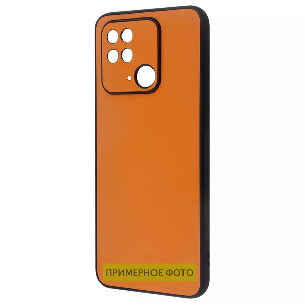 Захисний чохол Leather Case для Samsung Galaxy A24 Orange 70206