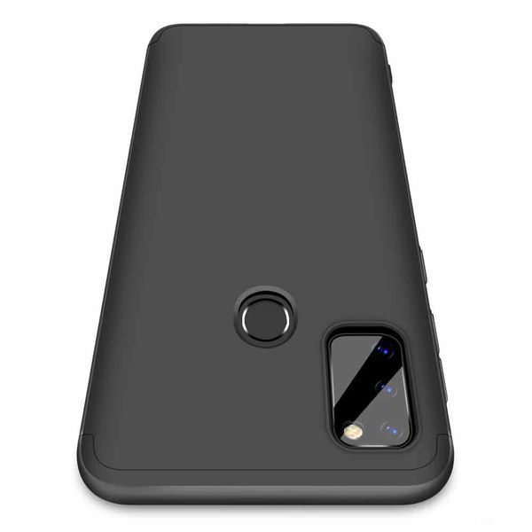 Чехол пластиковый GKK 360 для Samsung Galaxy M30s / M21 Черный 38110