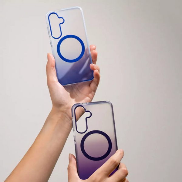 Чехол WAVE Premium Shadow Star MagSafe для Samsung Galaxy S24 Plus Purple