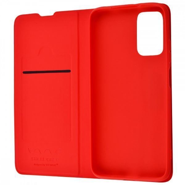 Чохол-книжка WAVE Shell для Samsung Galaxy M52 Red 60010