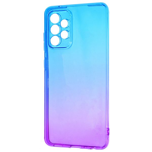 Чехол Gradient для Samsung Galaxy A72 Blue / purple 52701