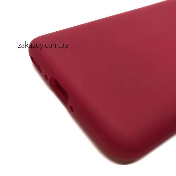 Чехол Silicone Cover для OnePlus 7 Pro Hot Pink 34309