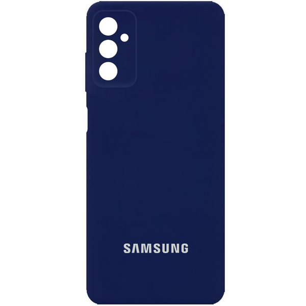 Чохол Silicone Full Camera AA для Samsung Galaxy A04s Темно-синій / Midnight blue 66783