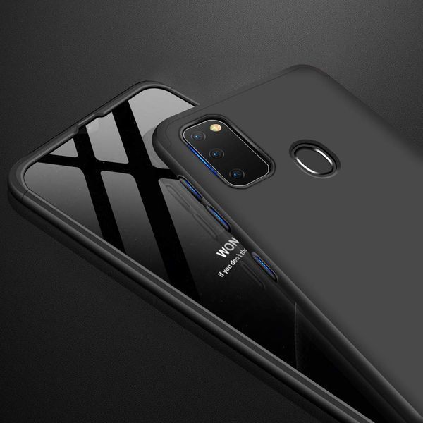 Чехол пластиковый GKK 360 для Samsung Galaxy M30s / M21 Черный 38110