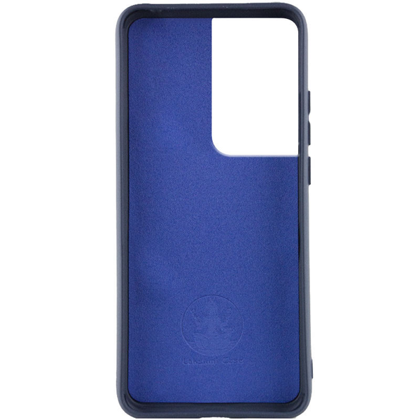 Чохол Silicone Cover Lakshmi A для Samsung Galaxy S23 Ultra Синій / Midnight blue 66933