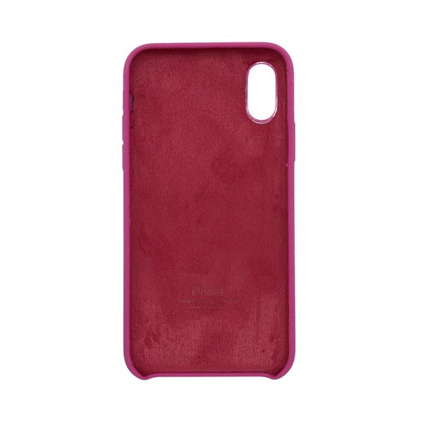 Чехол Silicone Case для Iphone XR Malina 34921