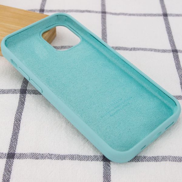 Чехол Silicone Case для Iphone 13 Pro Бирюзовый / Marine Green 58651