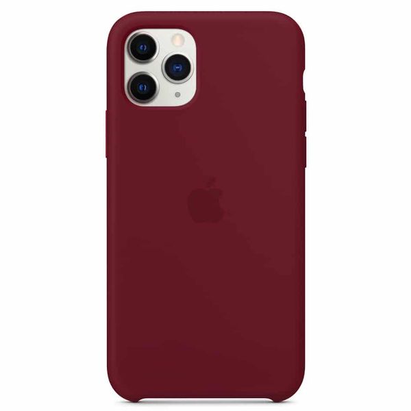 Чехол Silicone Case HC для Iphone 11 Pro Wine red 36653