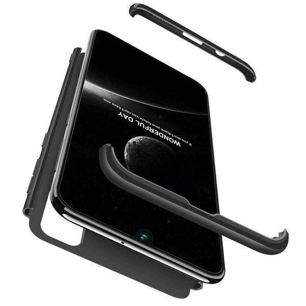 Чехол пластиковый GKK 360 для Samsung Galaxy M30s / M21 Черный 38110