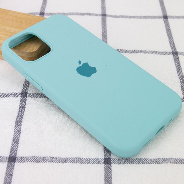 Чехол Silicone Case для Iphone 13 Pro Бирюзовый / Marine Green 58651