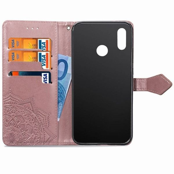 Чехол-книжка Art Case для Huawei P Smart Plus / Nova 3i Розовый 53564